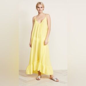 9Seed Paloma Dress Sunshine